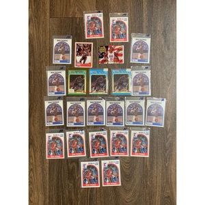 Isiah Thomas NBA Hoops Basketball Cards Lot